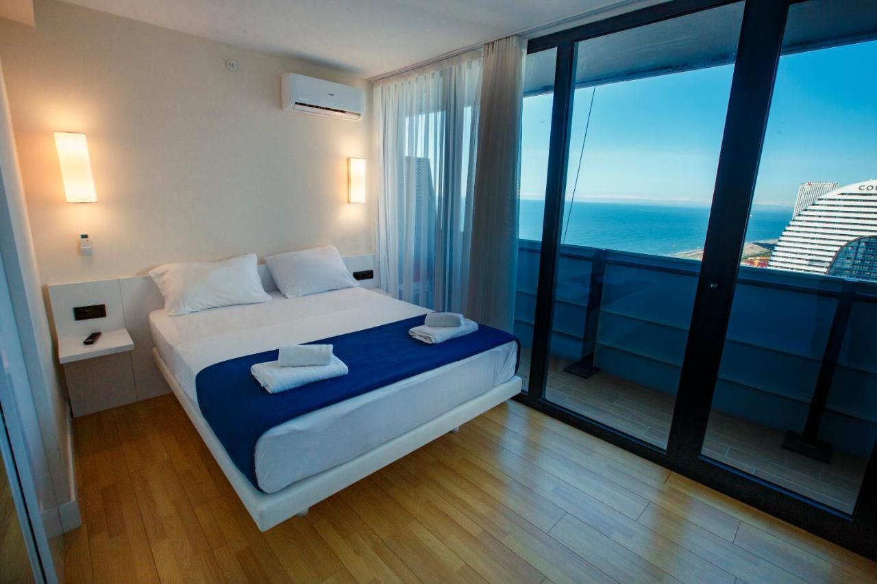 Panorama Orbi City Center Suite Sea View Batumi Luaran gambar