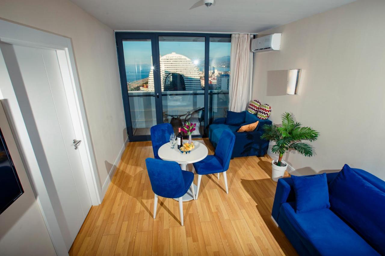 Panorama Orbi City Center Suite Sea View Batumi Luaran gambar