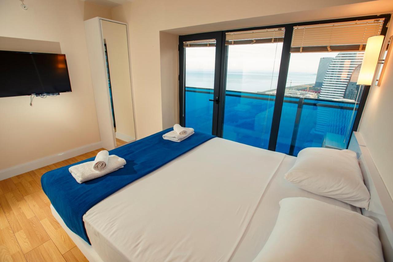 Panorama Orbi City Center Suite Sea View Batumi Luaran gambar