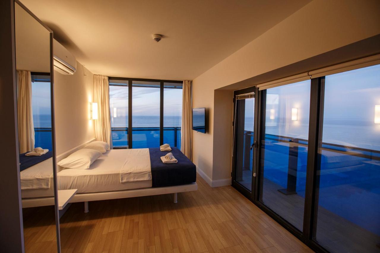 Panorama Orbi City Center Suite Sea View Batumi Luaran gambar