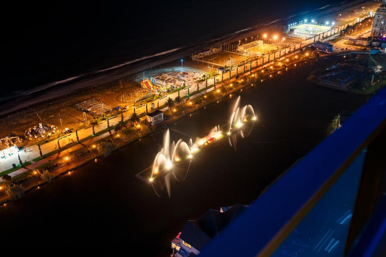 Panorama Orbi City Center Suite Sea View Batumi Luaran gambar