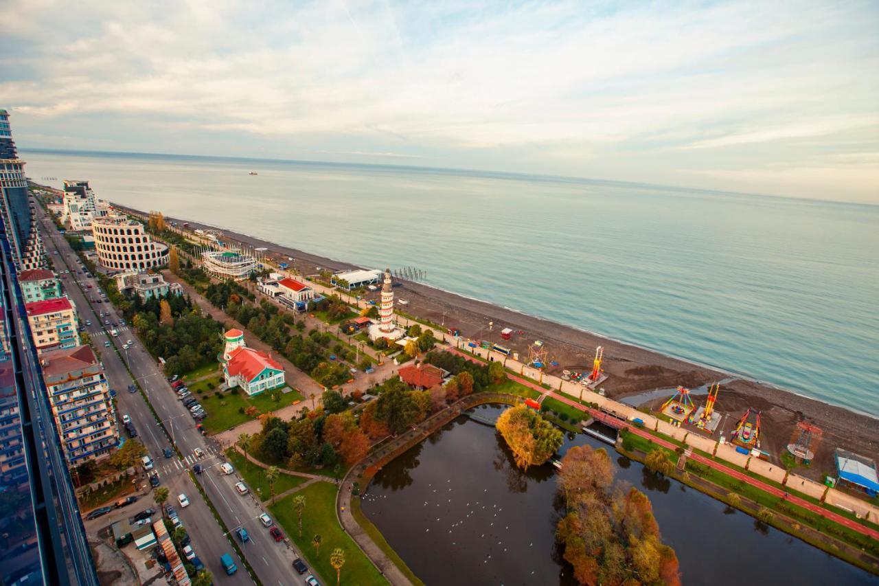 Panorama Orbi City Center Suite Sea View Batumi Luaran gambar