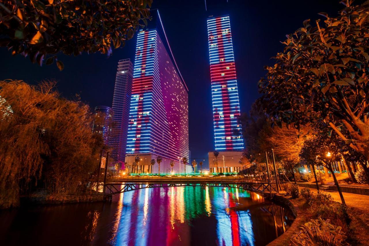 Panorama Orbi City Center Suite Sea View Batumi Luaran gambar