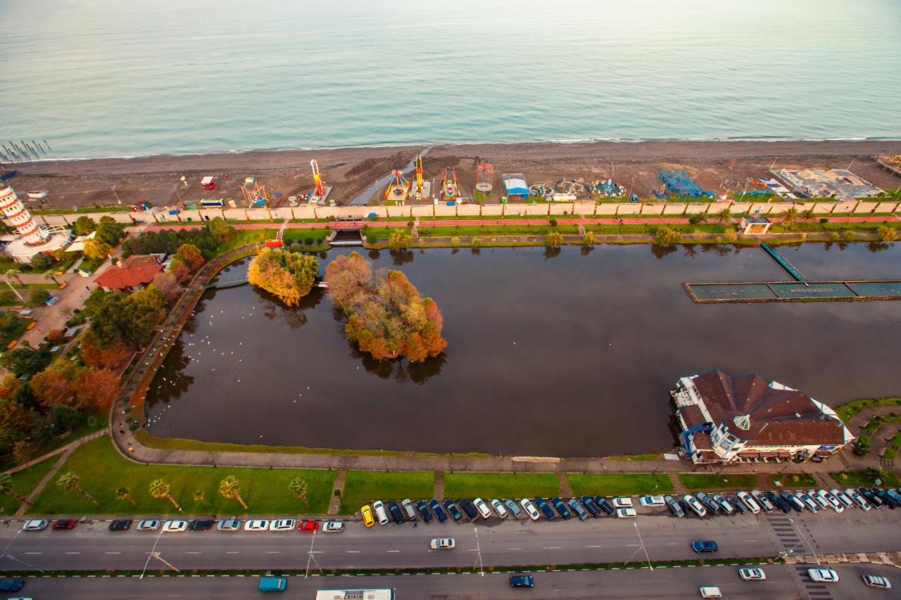 Panorama Orbi City Center Suite Sea View Batumi Luaran gambar