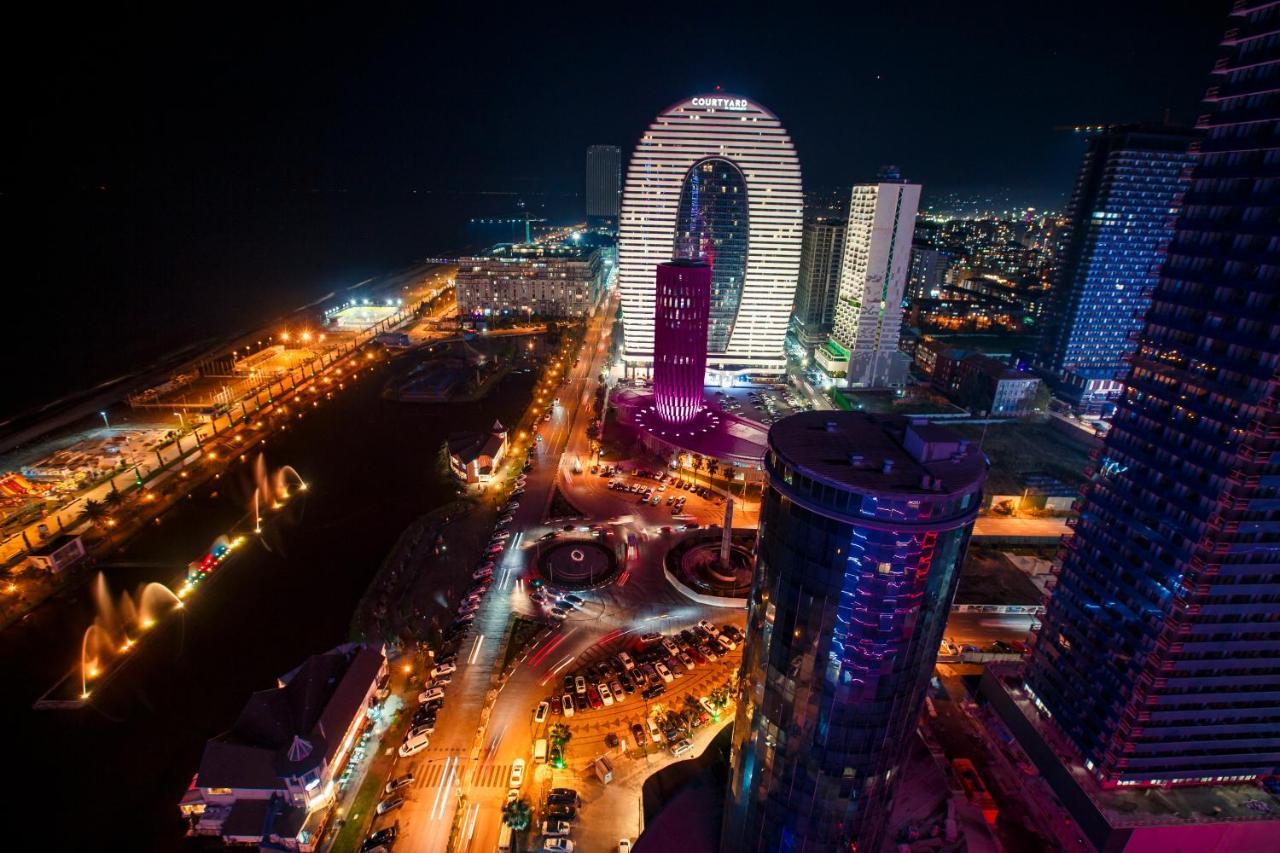 Panorama Orbi City Center Suite Sea View Batumi Luaran gambar