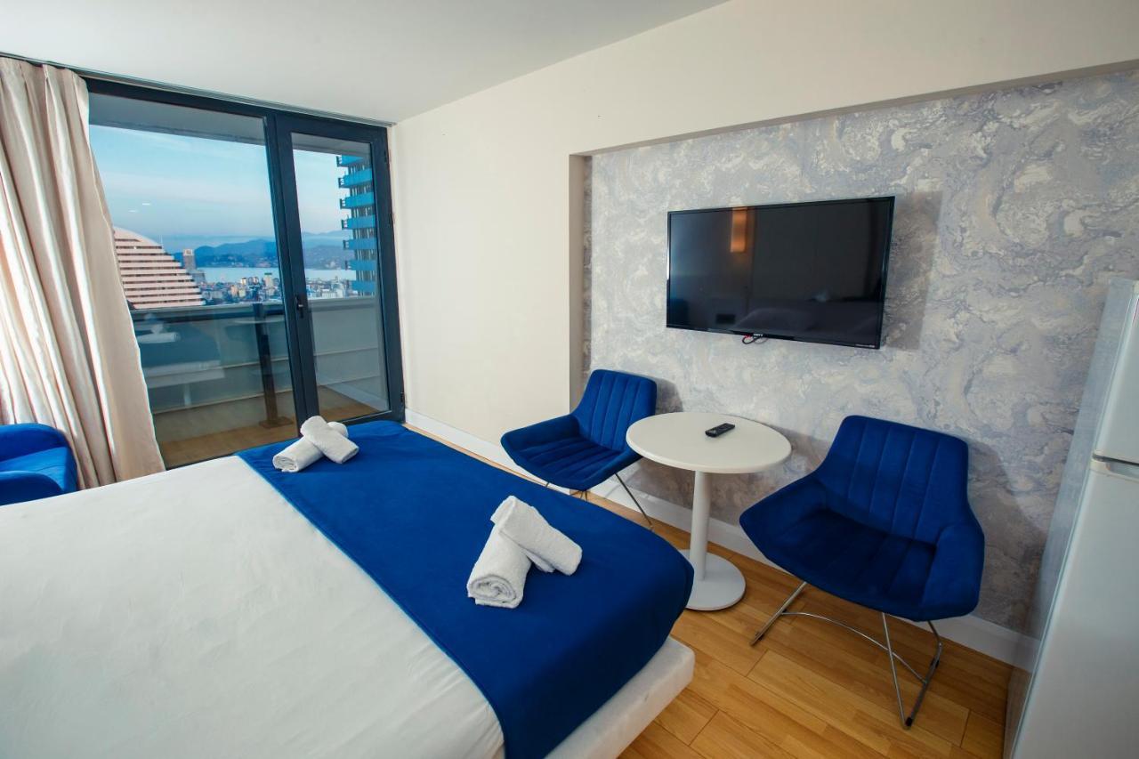 Panorama Orbi City Center Suite Sea View Batumi Luaran gambar