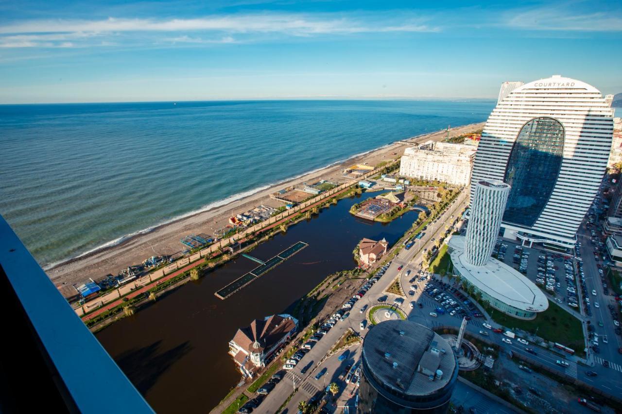 Panorama Orbi City Center Suite Sea View Batumi Luaran gambar