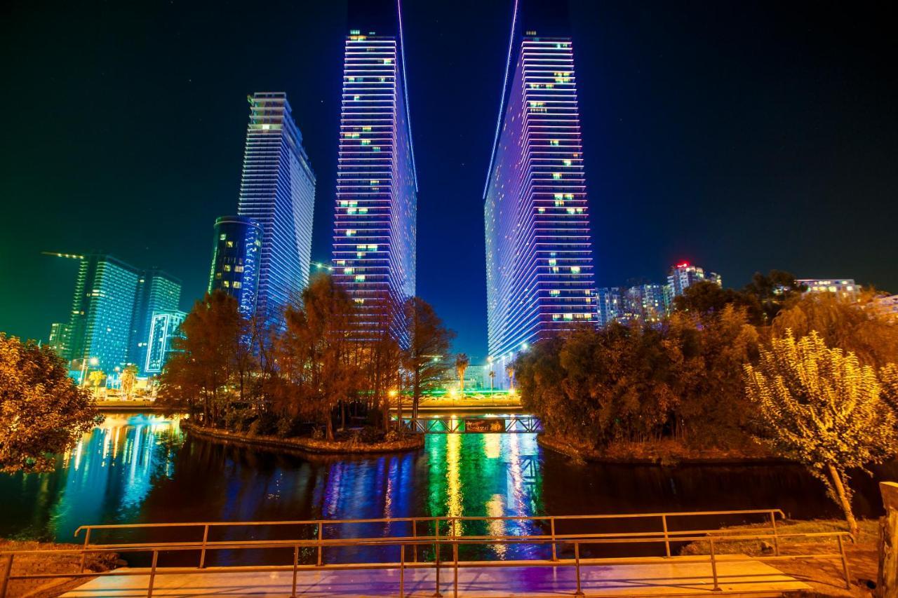 Panorama Orbi City Center Suite Sea View Batumi Luaran gambar