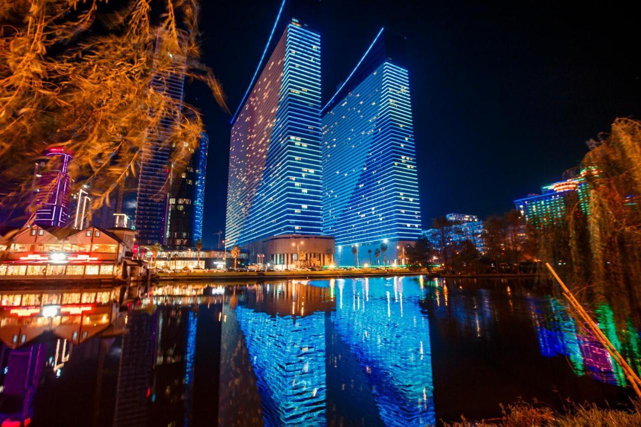 Panorama Orbi City Center Suite Sea View Batumi Luaran gambar