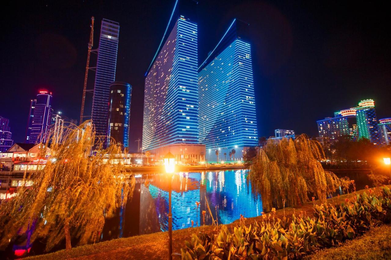 Panorama Orbi City Center Suite Sea View Batumi Luaran gambar