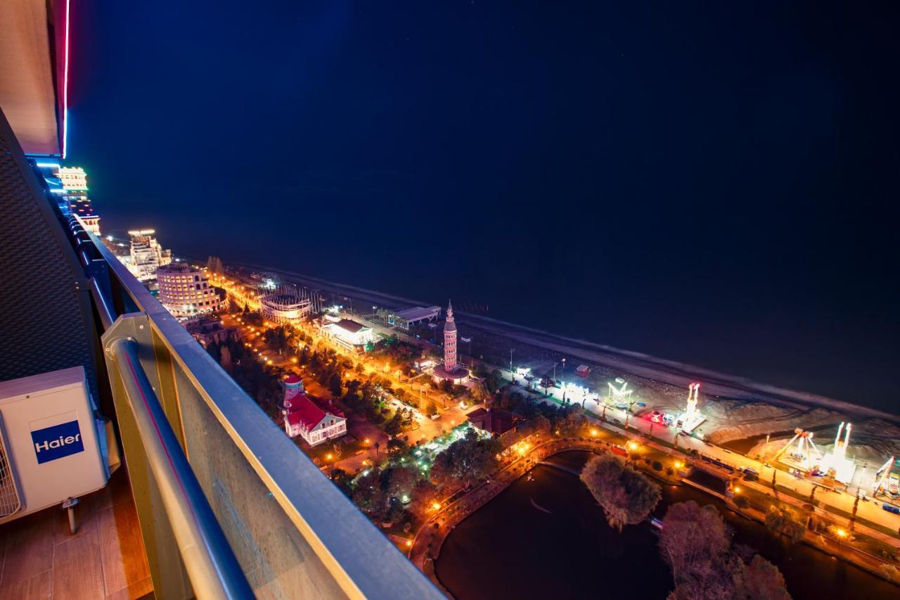 Panorama Orbi City Center Suite Sea View Batumi Luaran gambar