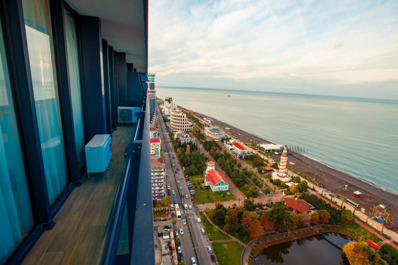 Panorama Orbi City Center Suite Sea View Batumi Luaran gambar