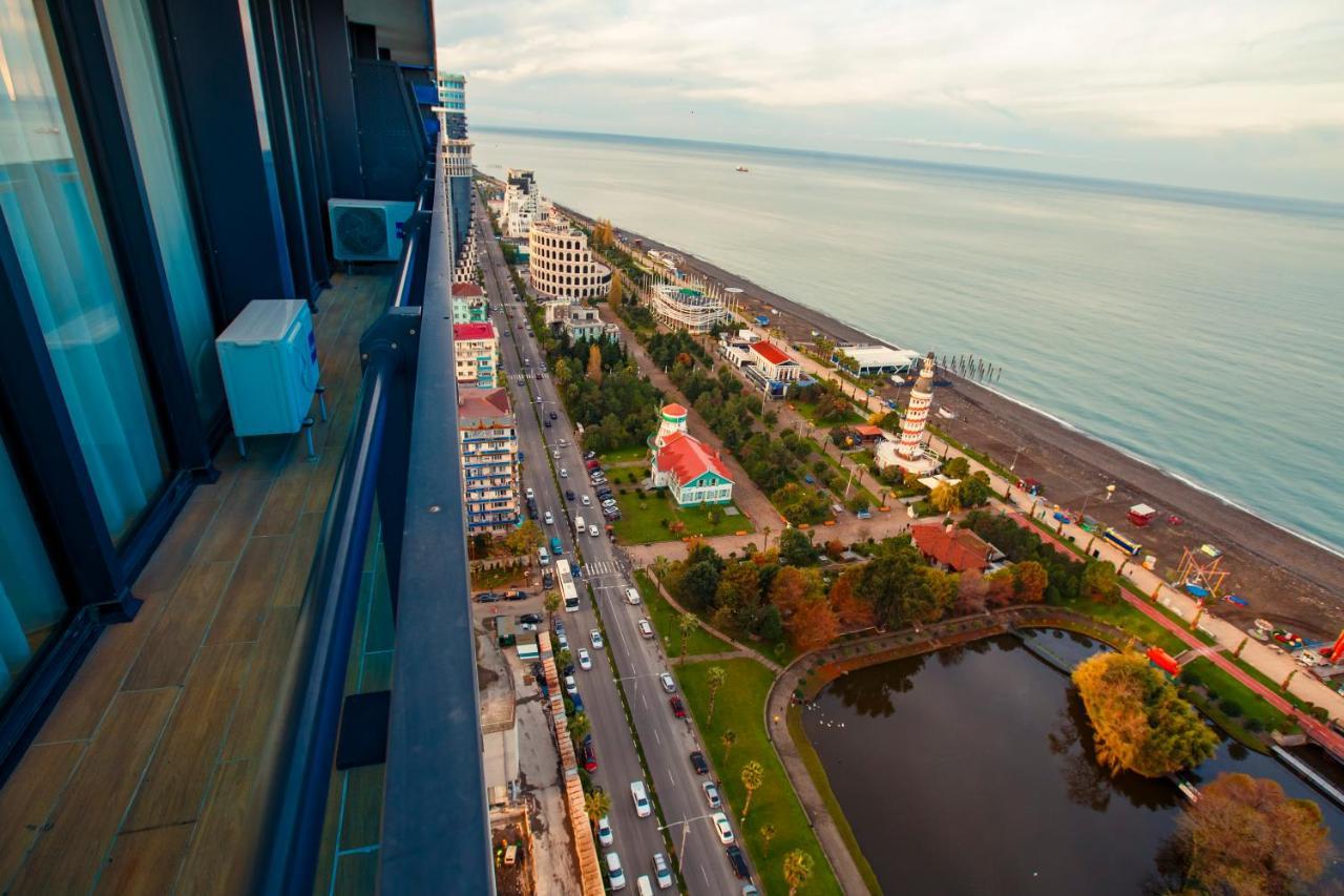 Panorama Orbi City Center Suite Sea View Batumi Luaran gambar