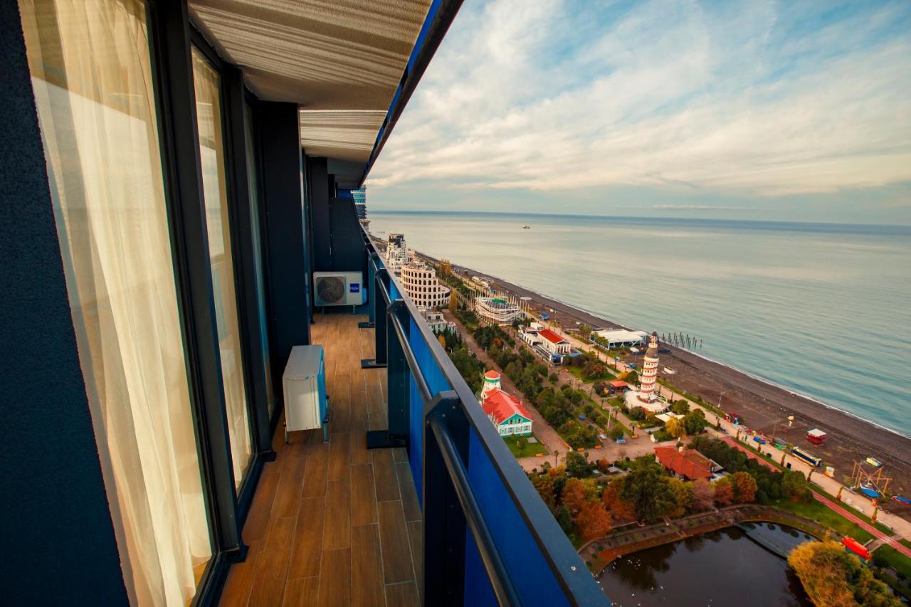 Panorama Orbi City Center Suite Sea View Batumi Luaran gambar