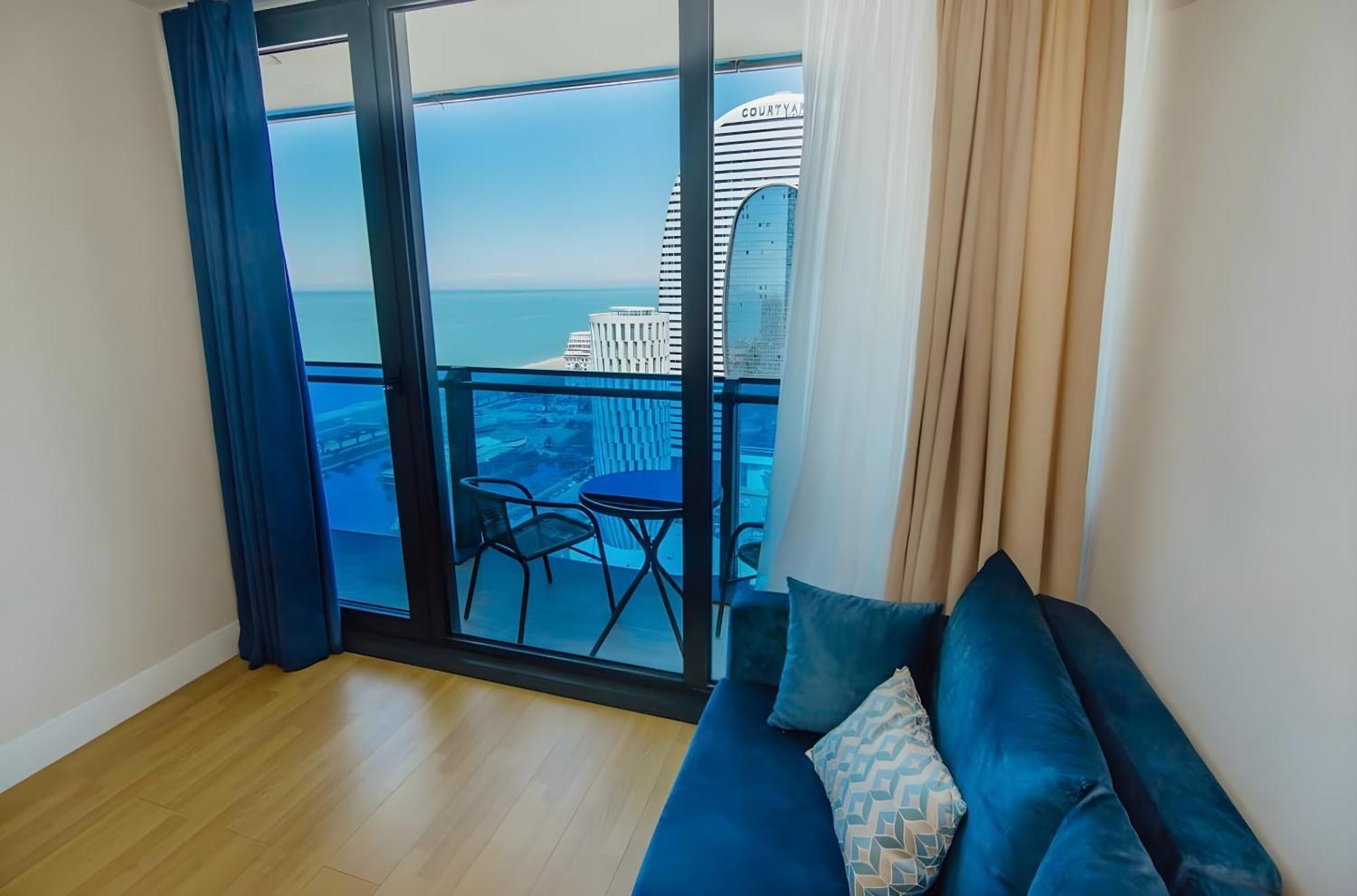 Panorama Orbi City Center Suite Sea View Batumi Luaran gambar