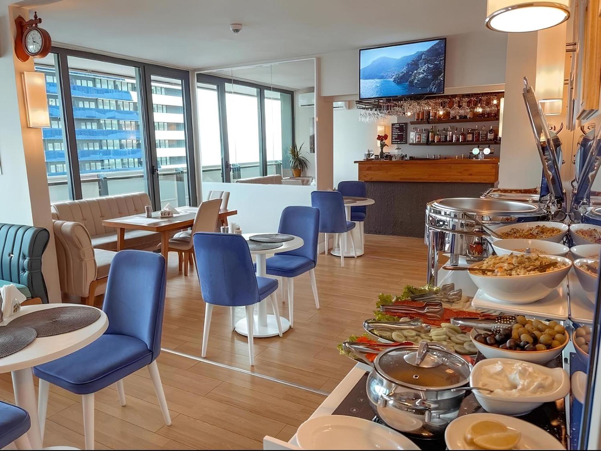 Panorama Orbi City Center Suite Sea View Batumi Luaran gambar
