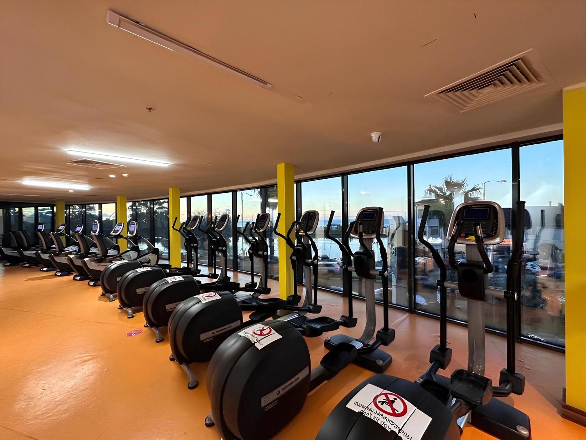 Panorama Orbi City Center Suite Sea View Batumi Luaran gambar